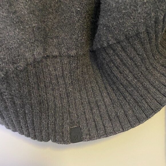 Lululemon Reversible Still Lotus Sweater Gray XS - Picture 13 of 14